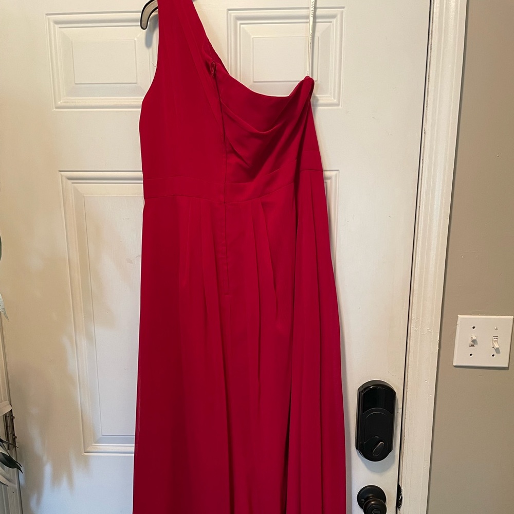 David’s Bridal bridesmaid dress size 16
